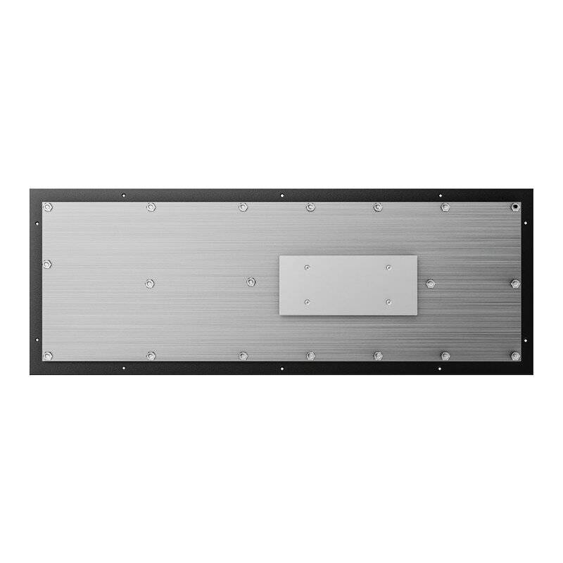 Industrie Tastatur Keyboard ISO-DE Layout Stahl 430mmx159mm IP65 kabelgebunden schwarz-1