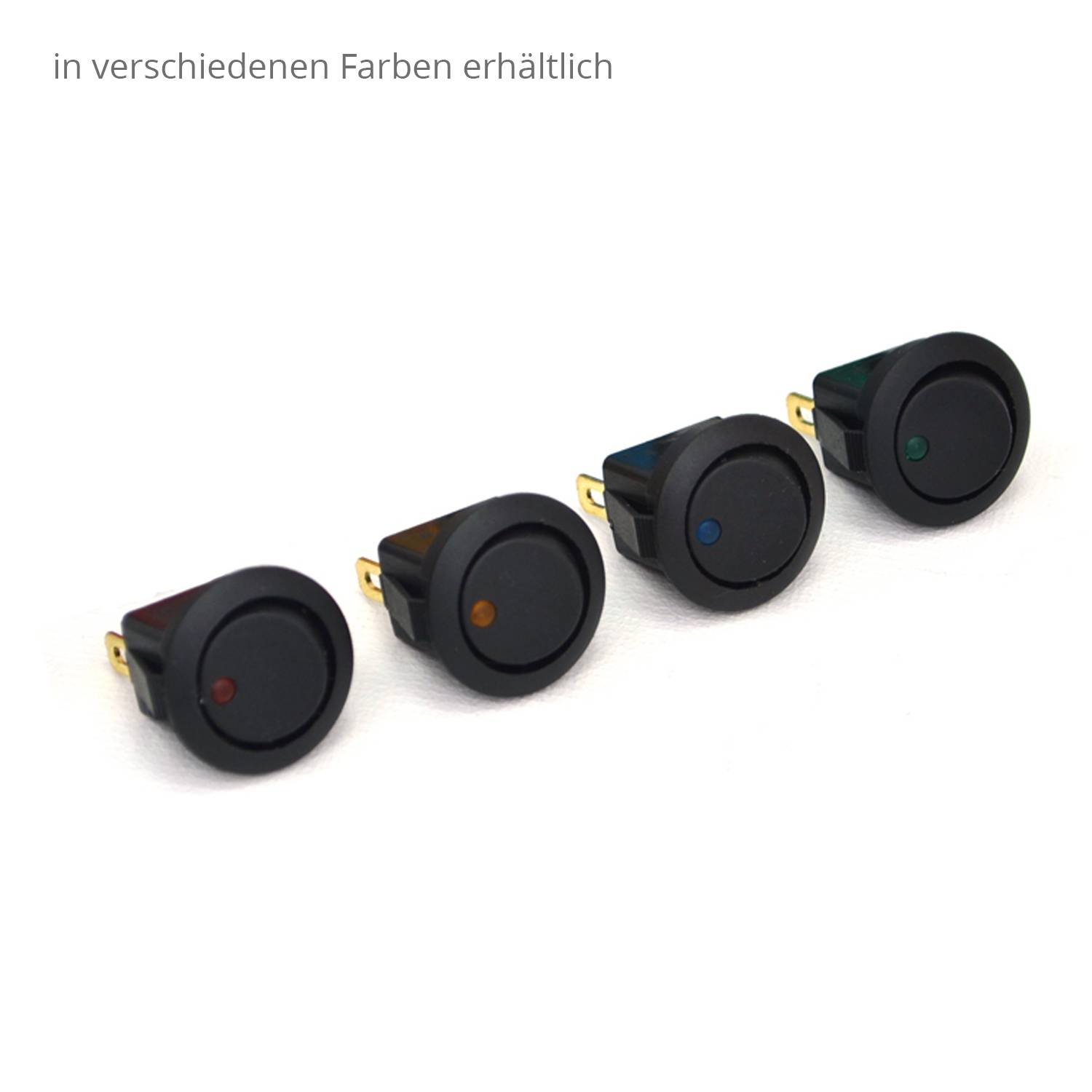 Kippschalter - beleuchtet - blau-1