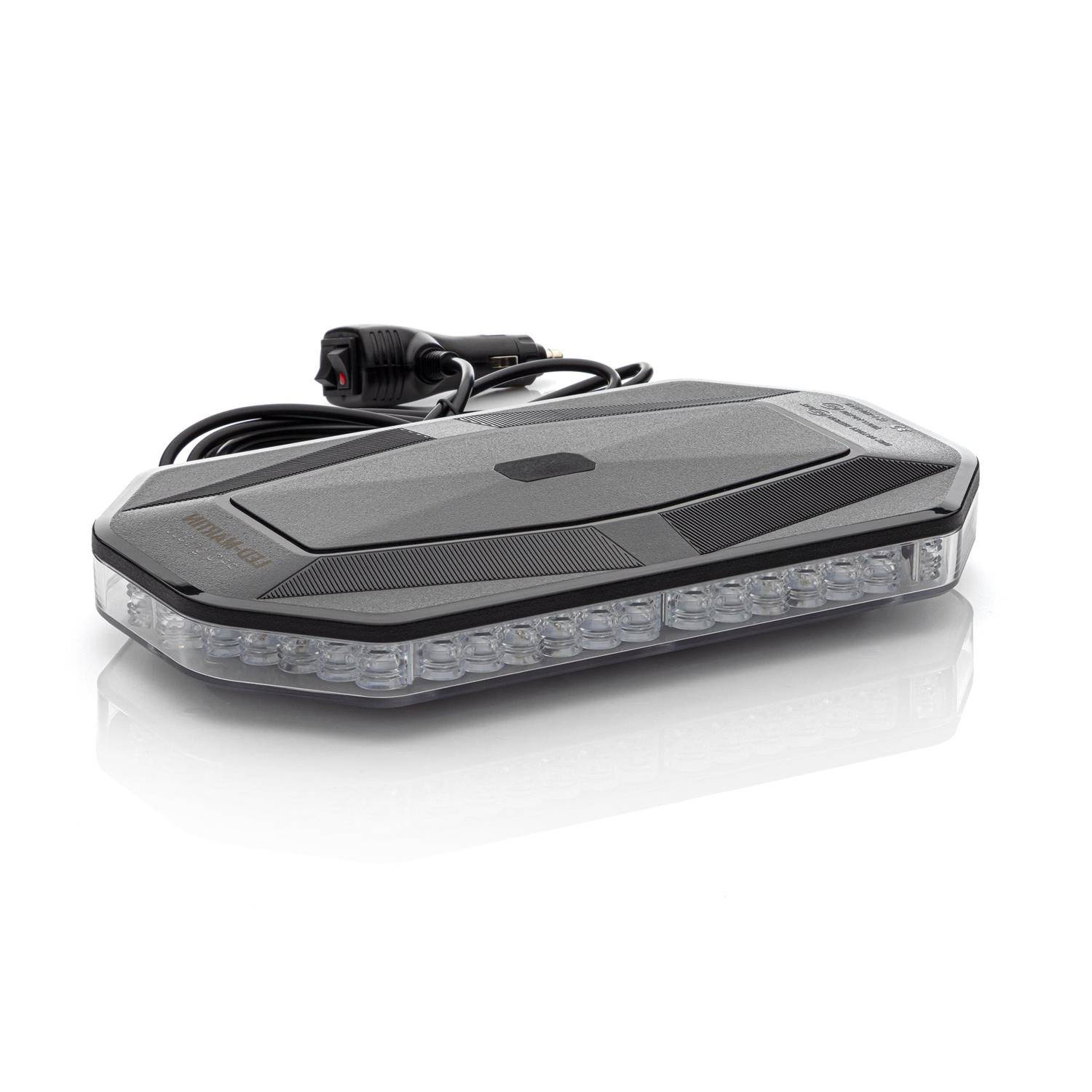 PROlight 300 - Mini-Warnbalken - gelb -12V/24V - 29cm-0