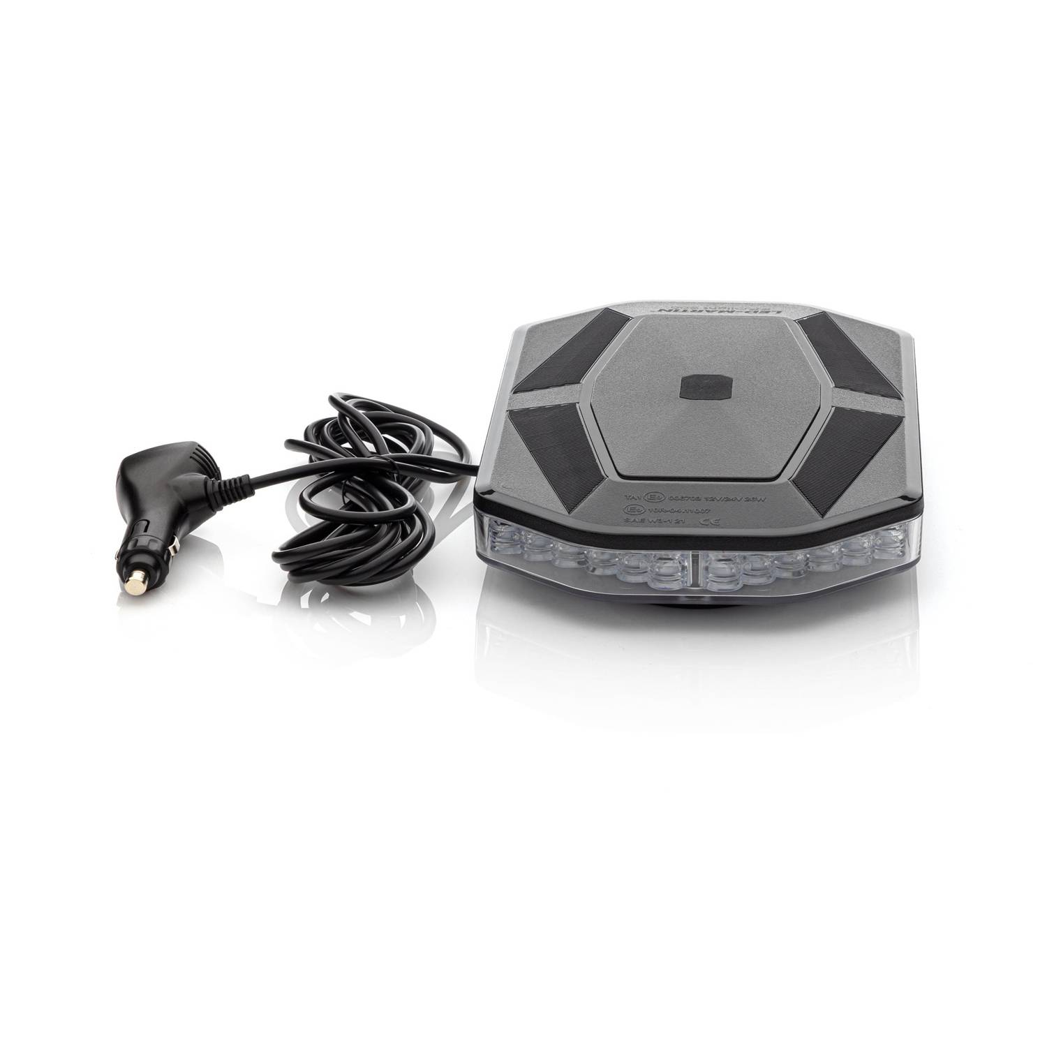 PROlight 300 - Mini-Warnbalken - gelb -12V/24V - 29cm-1