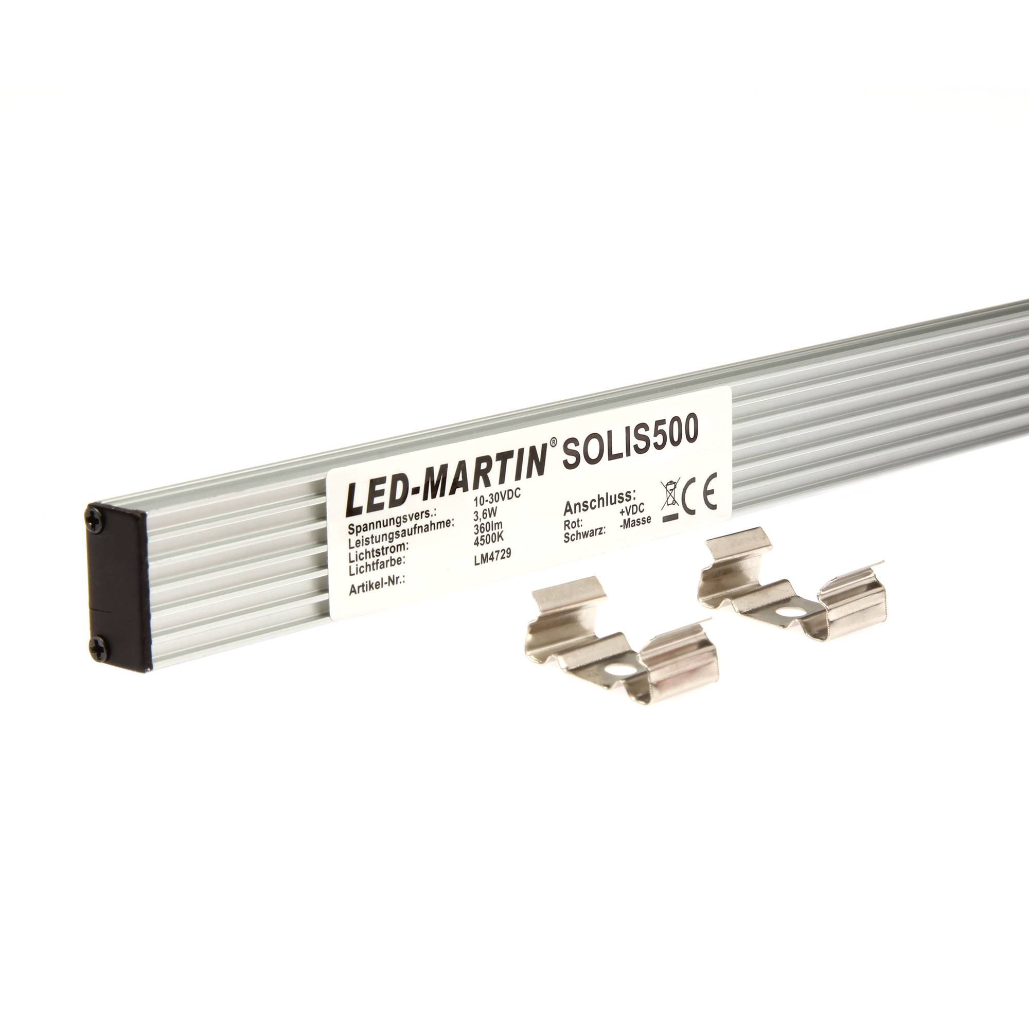 SOLIS500 - Geräte & Laderaumbeleuchtung - 50cm - 600lm - 12V-24V-1