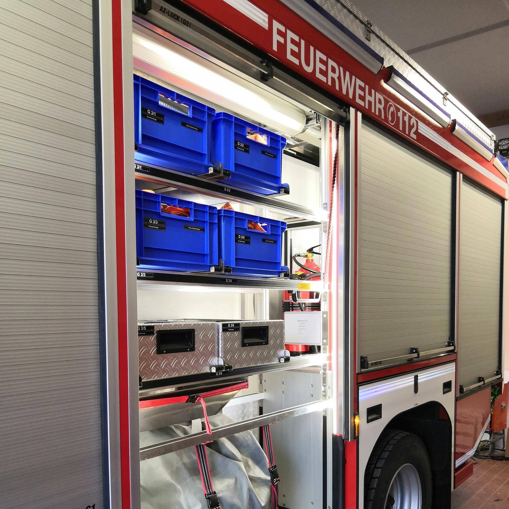 SOLIS500 - Geräte & Laderaumbeleuchtung - 50cm - 600lm - 12V-24V-4