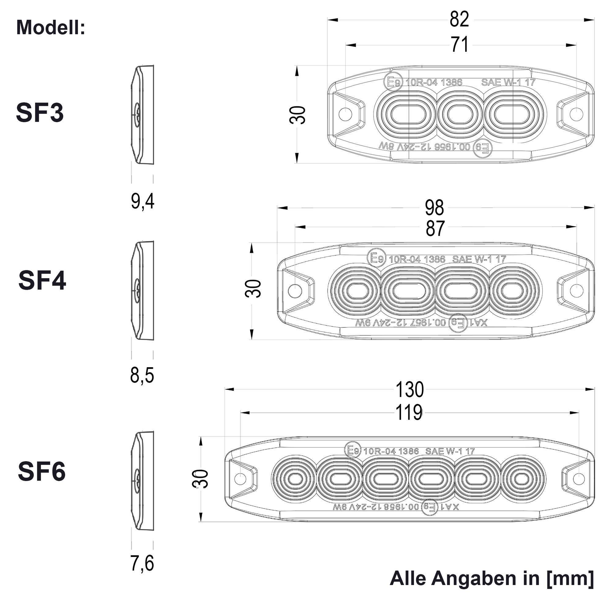 R65 Blitzmodul SF4 - super flach - gelb-1