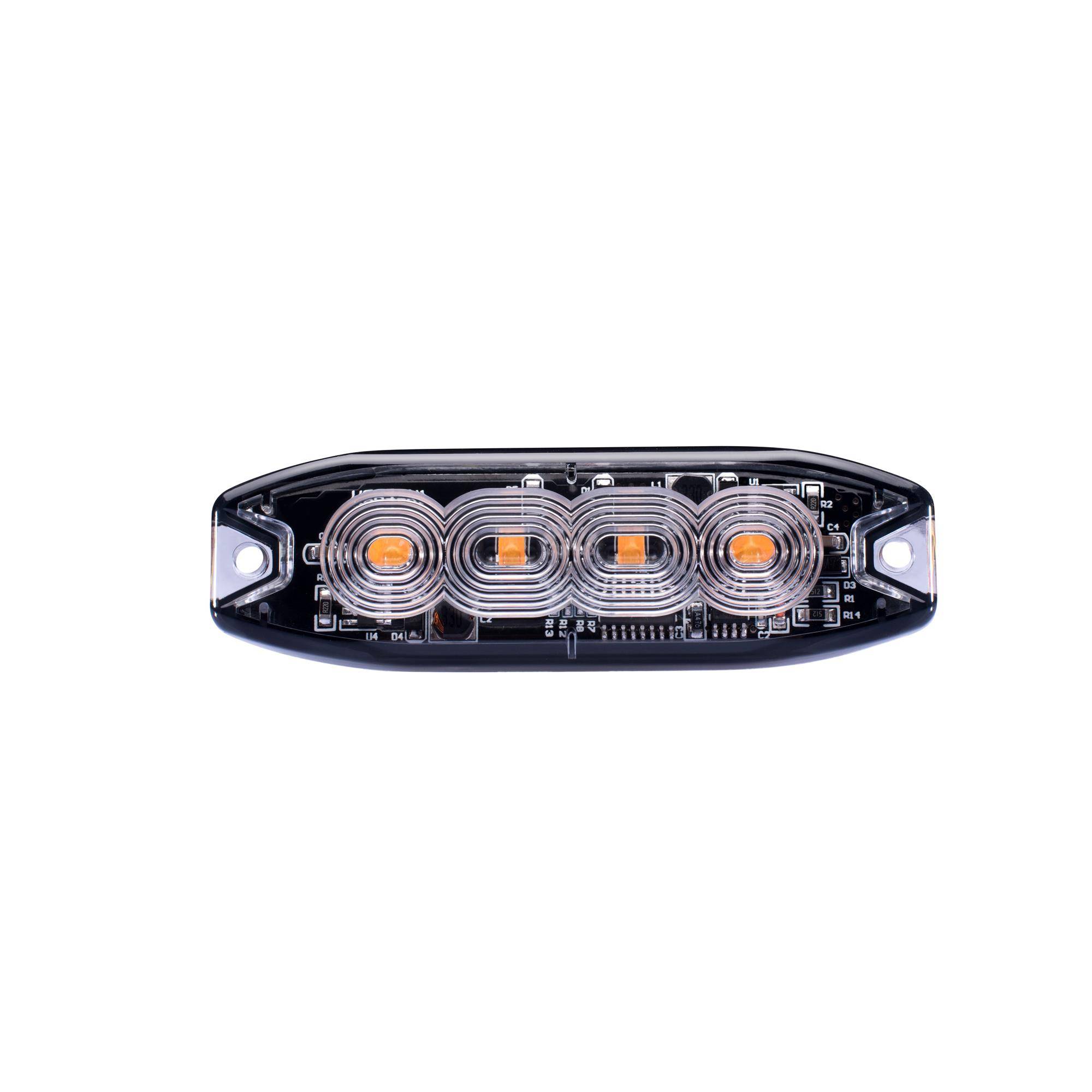 R65 Blitzmodul SF4 - super flach - gelb-0