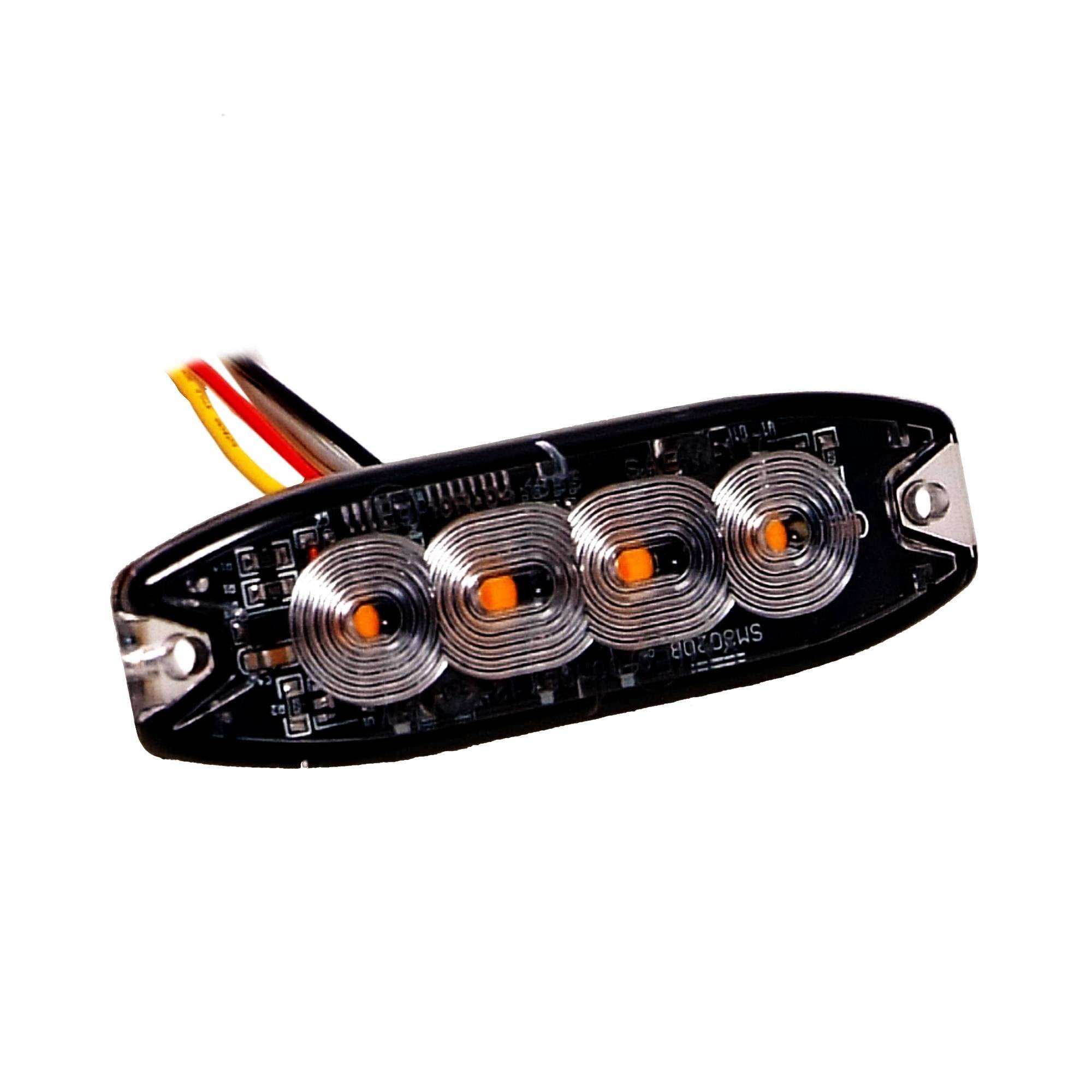 R65 Blitzmodul SF4 - super flach - gelb-4