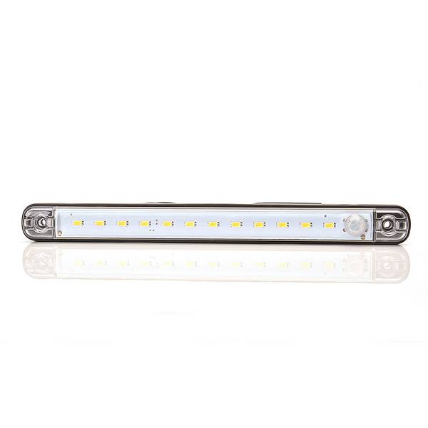 Innenraumleuchte mit Sensor 12V 238mm x 20,6mm