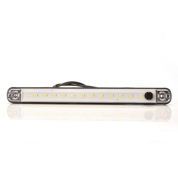 Innenraumleuchte mit Schalter 24V 238mm x 20,6mm