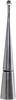 Eufab 17566 Aluminium Auto-Stabantenne