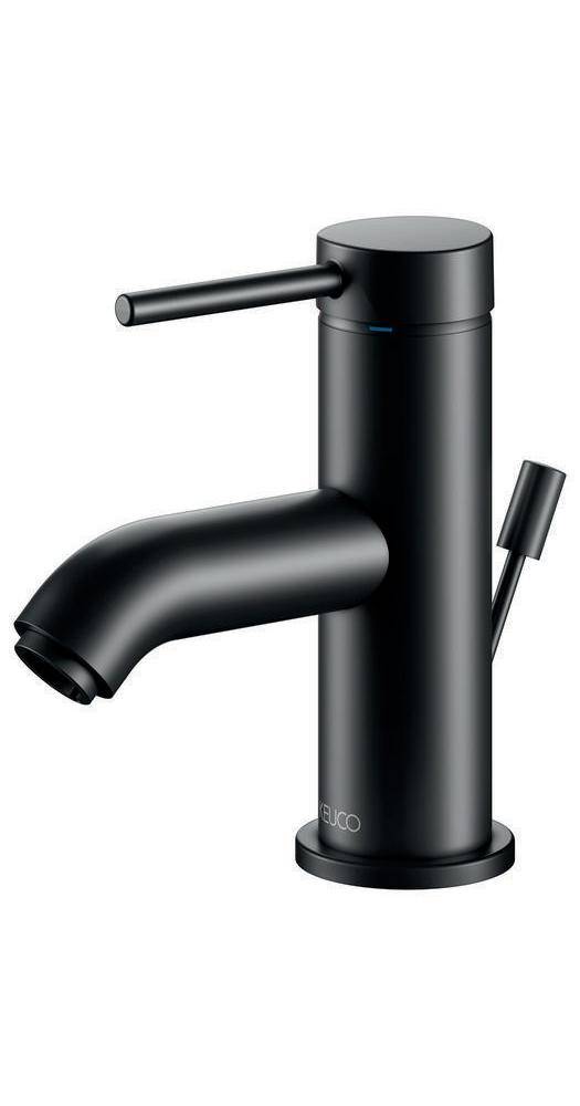 KEUCO Einhebel-Waschtisch-Mischer 60 IXMO 59504 m.Zug.-Ablgrt. Soft, Rosette r/e sw-0