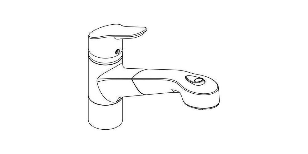 Kludi Spültisch-Einhandmischer OBJEKTA DN 15 chr-0