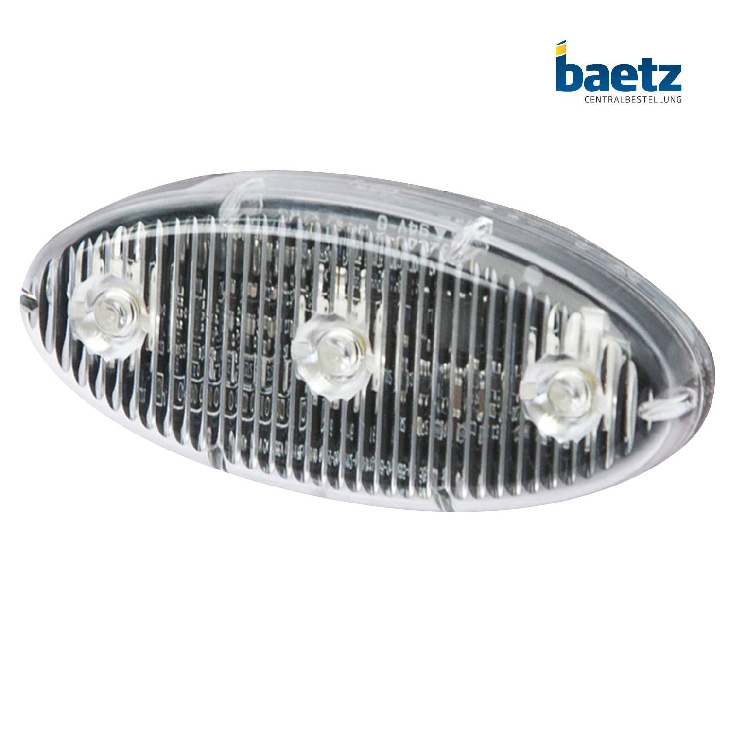 Highpower-Mini-LED-Frontblitzer "Oval"-1
