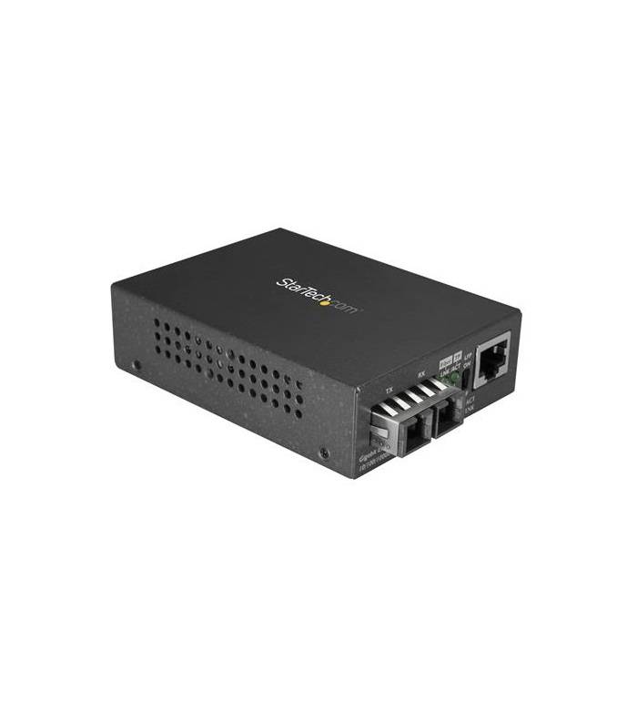 StarTech.com LWL Medienkonverter - 1000Base-SX - Multi Mode - 550m - SC Glasfase-0
