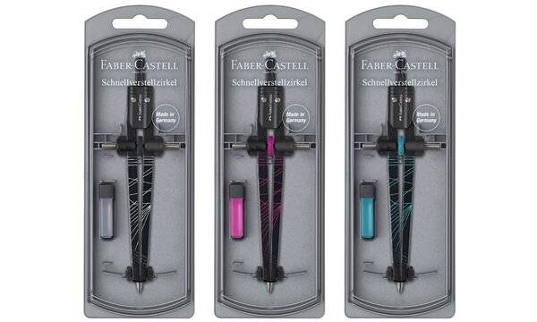 FABER-CASTELL Schnellverstellzirkel TWISTER-3