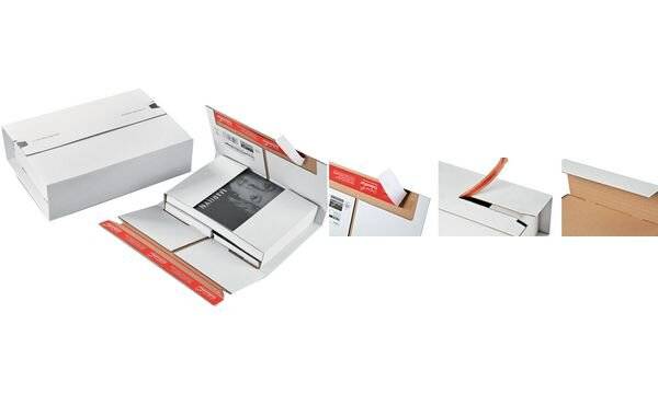 ColomPac Universal-Versandverpackung, weiß, DIN A4 (5600646)