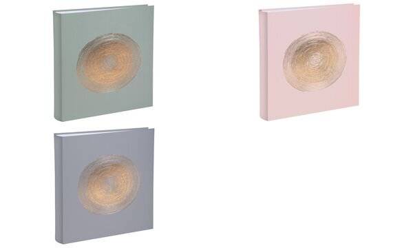 EXACOMPTA Fotoalbum Ellipse, 290 x 320 mm, grau (8702897)-5