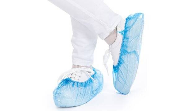 franz mensch Überschuhe Economy Einheitsgröße blau 28509H-1