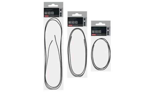 herlitz Gummiband-Ersatzset my.book flex A5, anthrazit (50033843)