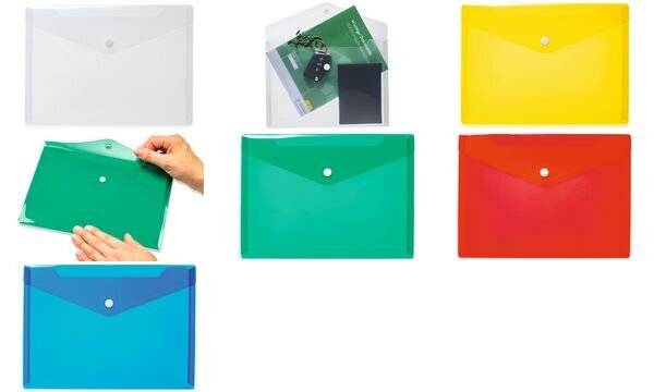Brieftasche A5 PP dunkelgrün-2
