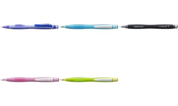 uni-ball Druckbleistift SHALAKU S, Gehäusefarbe: apfelgrün (5654213)