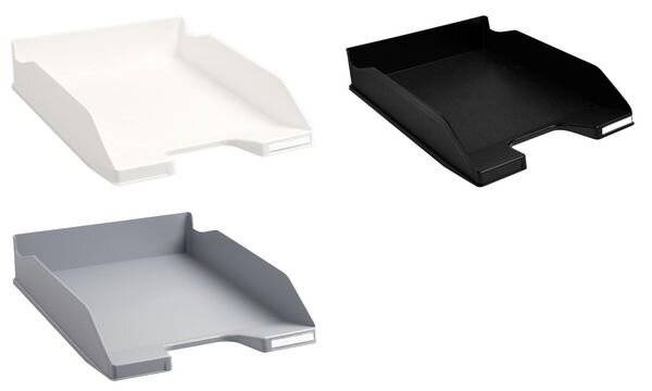 EXACOMPTA Briefkorb Combo2, A4+, 346 x 255 x 65 mm, grau-2