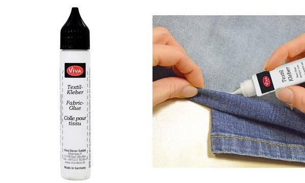ViVA DECOR Textil-Kleber, transparent, 28 ml (63700009)-1