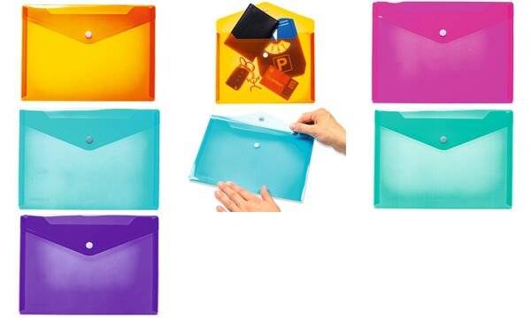 Brieftasche A5 PP hellblau-2