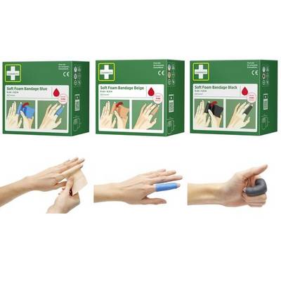 CEDERROTH Pflaster "Soft Foam Bandage", beige (8910080)-0