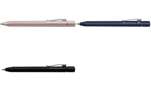 FABER-CASTELL 144162, Clip, Clip-on-Einziehkugelschreiber, Nachfüllbar, Blau, 1 Stück(e), Extradick-2