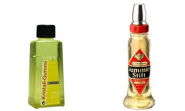 Kristall-Gummi Nachfüllpack 300g (Flasche)-1