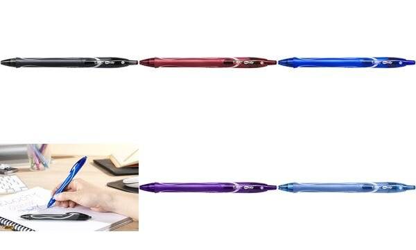 BIC Gelschreiber Intensity Quick Dry, Strichfarbe: türkis-1