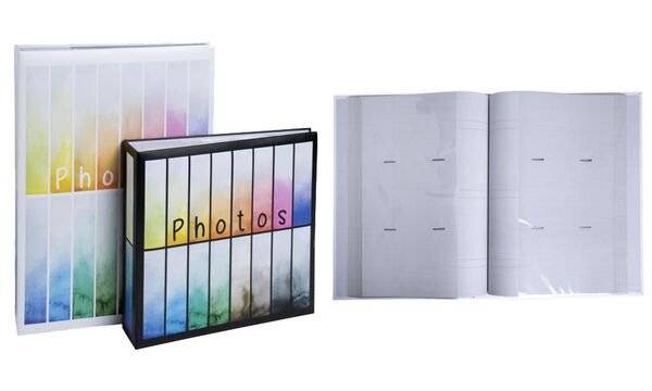 EXACOMPTA Einsteckalbum Rainbow, 225 x 220 mm (8702914)-1