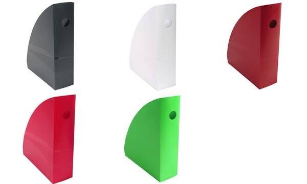 EXACOMPTA 18207D - Stehsammler Mag-Cube, 266x82x305, Mausgrau-2