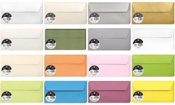 Briefumschlag Pollen DL sonne 20 St./Pack. - Artikel: 327209110-3