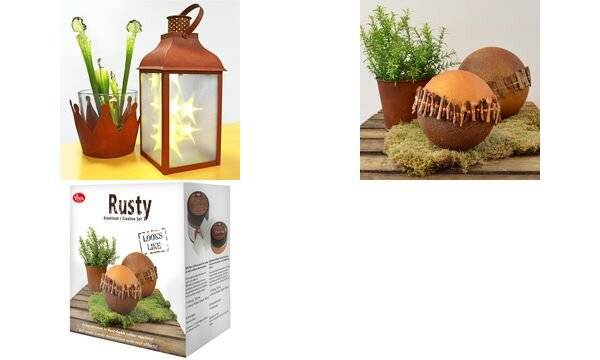 ViVA DECOR Kreativ-Set "Trenddekor "Rusty & Patina" (63700225)