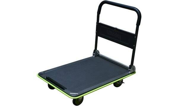 Wonday Stahl-Plattformwagen Professional, Tragkraft: 300 kg (61453059)-1
