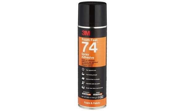 3M Sprühkleber FoamFast 74, orange, 500 ml (9055272)-3