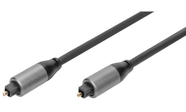 DIGITUS - Toslink - Verbindungskabel, Toslink auf Toslink, 3m-2