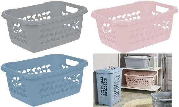 keeeper Wäschekorb "jost", Breite: 550 mm, nordic-pink (6440957)-1