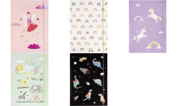 folia Zeichnungsmappe HOTFOIL "Rainbows", Karton, DIN A3 (57907058)-0