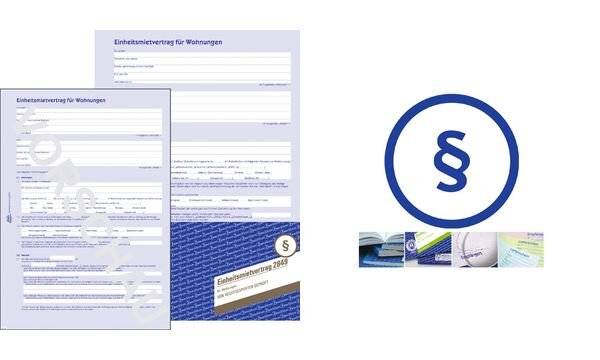 Untermietvertrag A4 selbstdurchschreibend 2-seitig-3