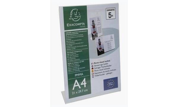 Exacompta Prospekthalter 85058D PMMA A5-2
