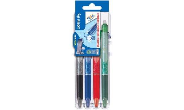 PILOT Tintenroller FRIXION BALL CLICKER 05 Set2Go, 4er Etui-1