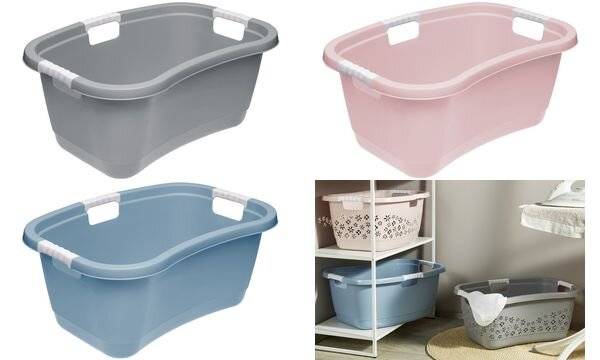 keeeper Wäschewanne "janne", ergonomisch, nordic-pink (6440978)-1