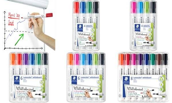 STAEDTLER Lumocolor Whiteboard-Marker 351, 6er Etui-1