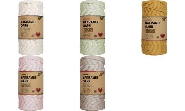 folia Makramee-Garn COZY TAUPE, Länge: 100 m (57907036)-0