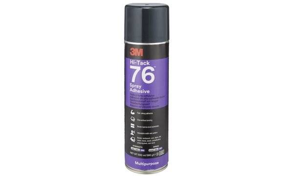 3M Sprühkleber Hi-Tack 76, beige, 500 ml (9055274)-1