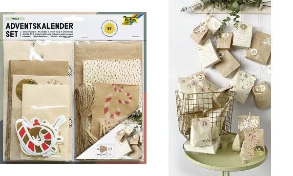 folia Adventskalender-Set FALALA, 97-teilig (57907017)-0