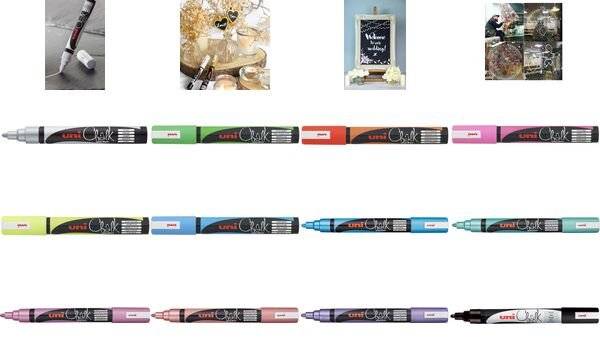 uni-ball Kreidemarker »uni Chalk PWE-5M«-2