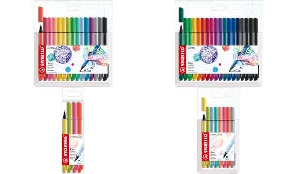 STABILO pointMax - Filzstift - verschiedene Pastellfarben - wasserbasierte Tinte - 0.8 mm - Mittel (Packung mit 8)-3
