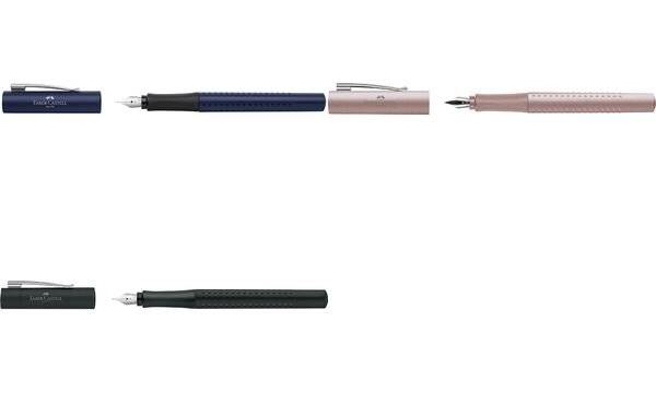 FABER-CASTELL Füllhalter GRIP 2011, rosa, M (5661841)-1